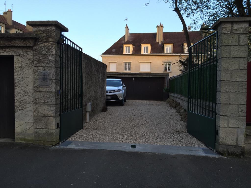 Au Coeur De Beauvais Exterior foto