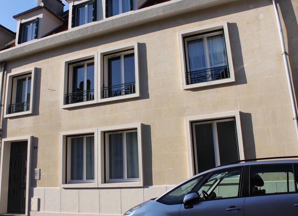 Au Coeur De Beauvais Exterior foto